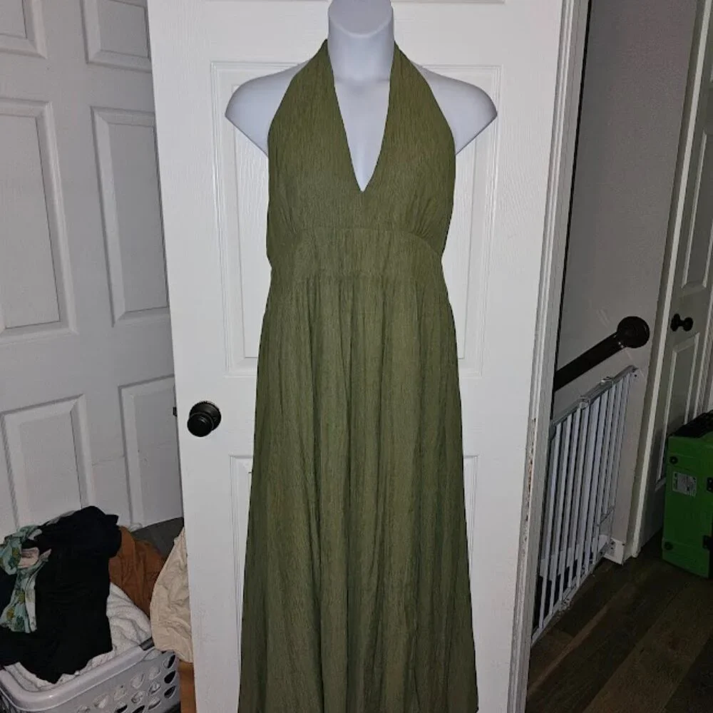 Abercrombie & Fitch moss green